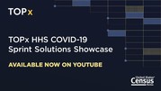 TOPx HHS Sprint Showcase Now Available on YouTube