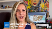 Alexandra Barker speaks about how to conduct an "address search" to access data for your location.