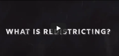 What is redistricting? (Video still shot)