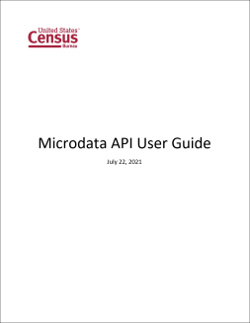 Microdata API User Guide