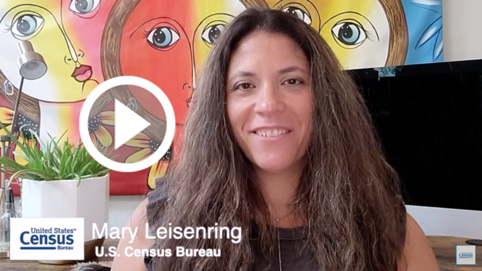 Mary Leisenring presents, "How to Access Redistricting Data From the 2020 Decennial Census, an All-Level Course."