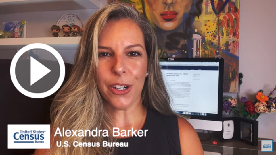 Alexandra Barker speaks about how to download the complete set of 2020 Census redistricting files for your state.