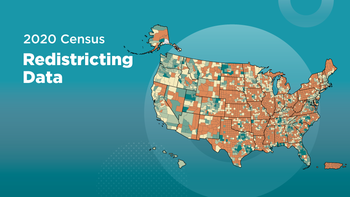 Redistricting Map Homepage Image