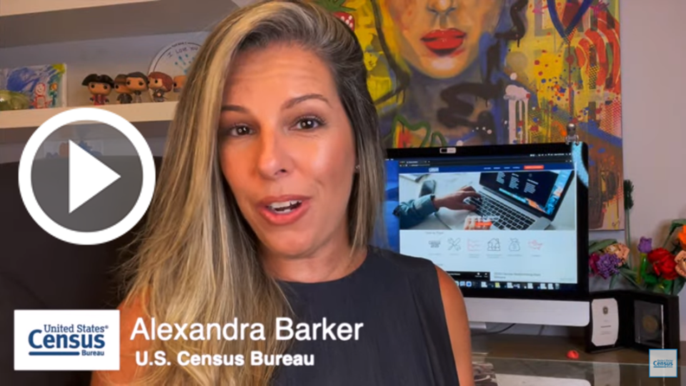 Alexandra Barker speaks about how to visualize 2020 Census redistricting data for your area. 