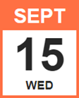 Sept 15