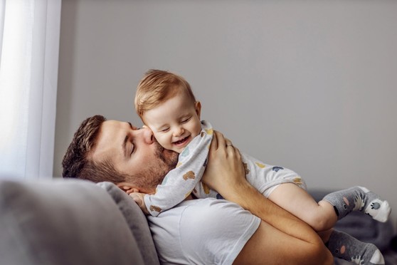 Two-Thirds of Recent First-Time Fathers Took Time Off After Birth