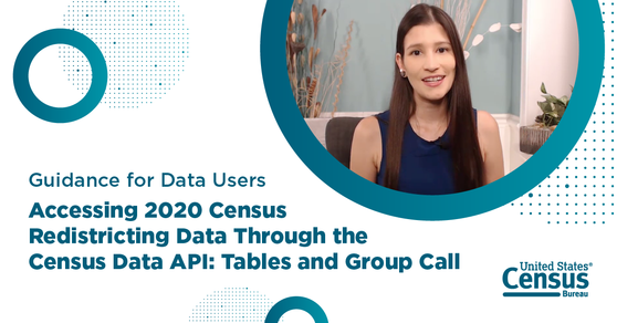 Accessing 2020 Census Redistricting Data Through the Census Data API: Tables and Group Calls