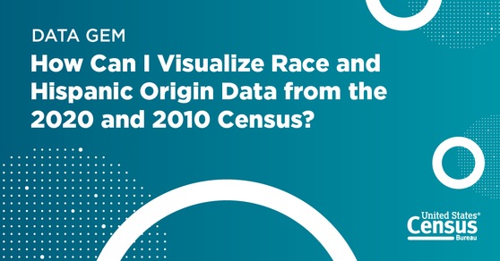 How Can I Visualize Race and Hispanic Origin Data from the 2020 and 2010 Census?