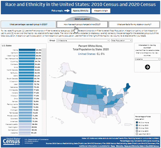 Race and Ethnicity in the United States: 2010 Census and 2020 Census