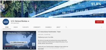 Census on YouTube