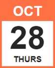 Thursday, October 28, 2021