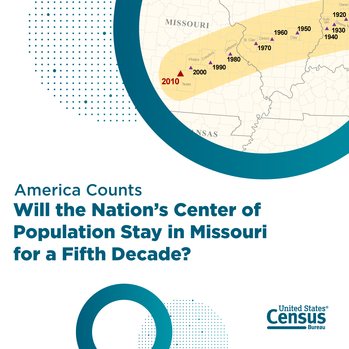 Center of Population America Counts Preview