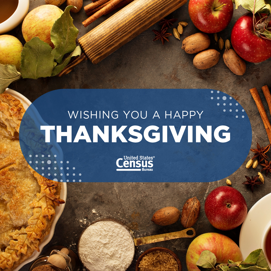 Wishing you a Happy Thanksgiving!