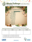 Festive-Name Places