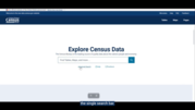Improved navigation on data.census.gov