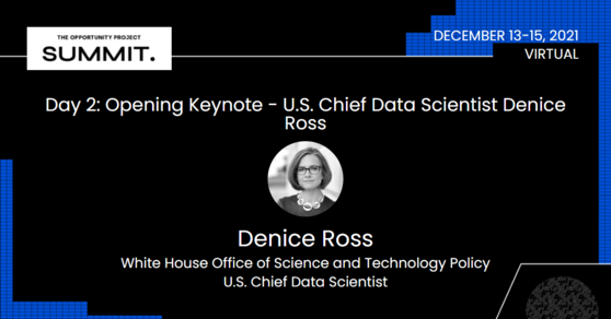 Day 2 Opening Keynote U.S. Chief Data Scientist