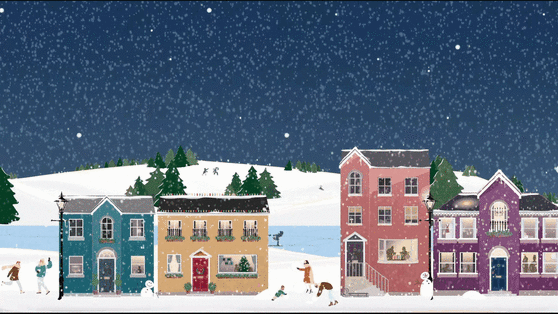 Happy Holidays from the Census Bureau!