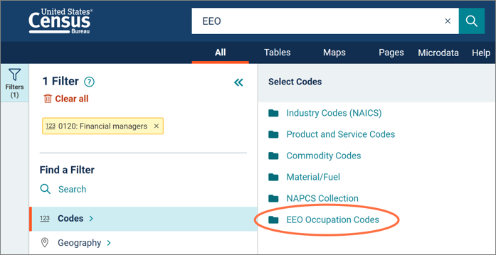 data.census.gov search