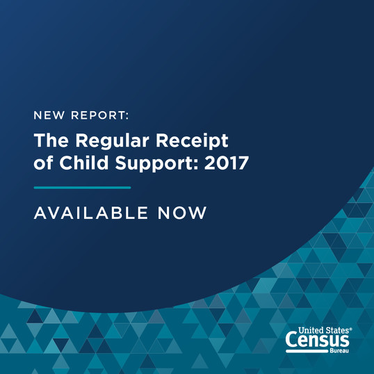 Report: The Regular Receipt of Child Support: 2017