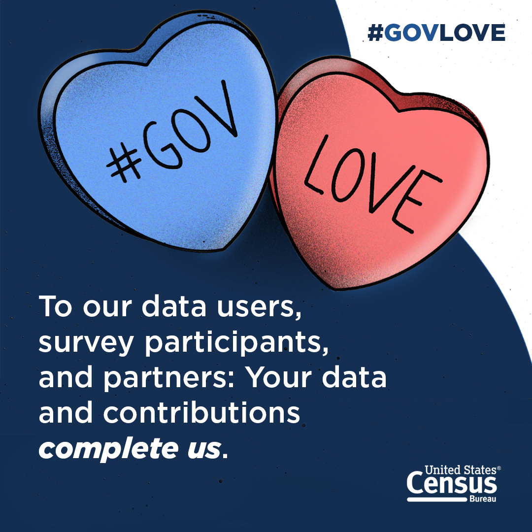 Sending Some #GovLove This Valentine's Day!