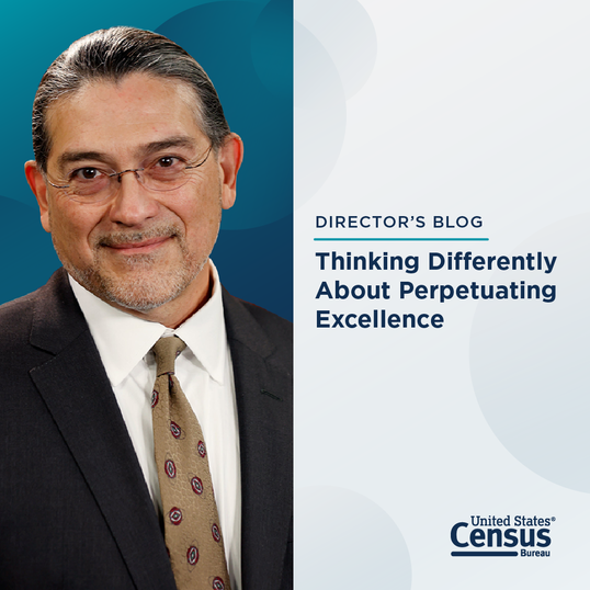 Director's Blog: Thinking Differently About Perpetuating Excellence
