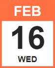 Wednesday, February 16, 2022