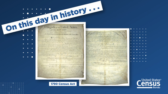On This Day in History: 1790 Census Act