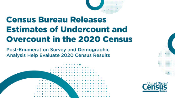 Census Release - Overcounted, Undercounted in 2020 Census