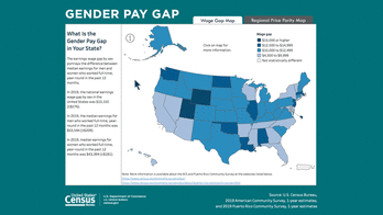 Gender Pay  Gap Data Visualization