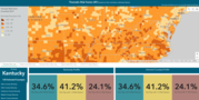 Community Resilience Estimates for Kentucky