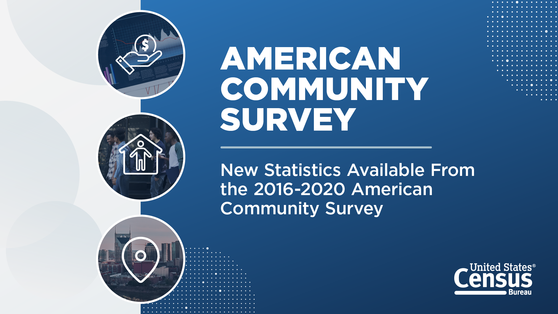 New Statistics Available From The 2016–2020 American Community Survey 5 ...