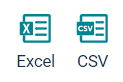 Excel and CSV thumbnails