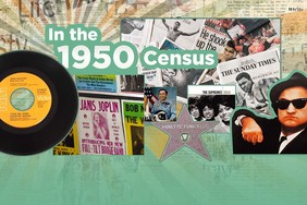 America Counts 1950 Census Famous People