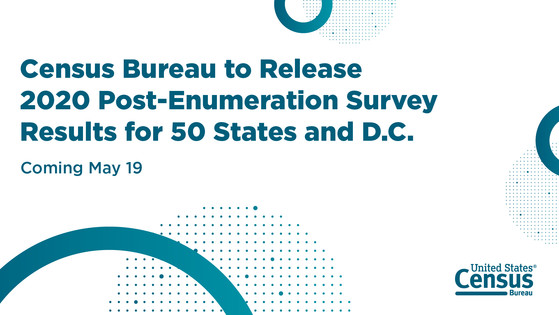 Census Bureau to Release 2020 Post-Enumeration Survey Results for 50 States and DC
