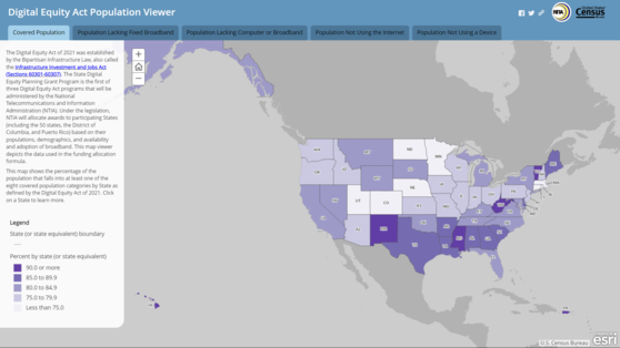Digital Equity Act Population Viewer