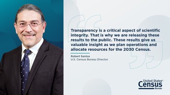 Post Enumeration Survey: Census Bureau Releases 2020 Undercount and Overcount Rates by State and the District of Columbia