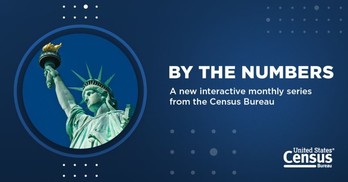By the Numbers: A new interactive monthly series from the Census Bureau