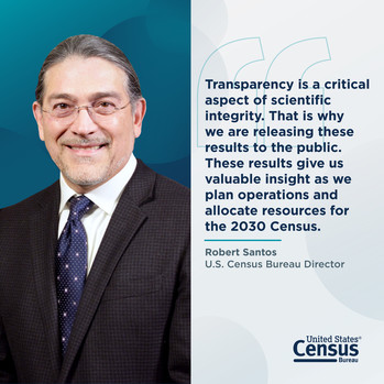 Director's Quote: 2020 Post-Enumeration Survey Release 