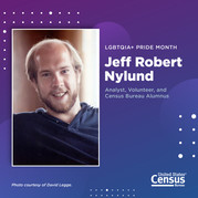 Census Alumni: Jeffrey Robert Nylund (LGBTQIA+ Pride Month)