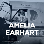 Census History: Amelia Earhart