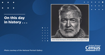 Census History: Ernest Hemingway