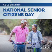 Stats for Stories: National Senior Citizens Day