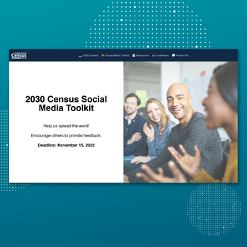 2030 Census Social Media Toolkit