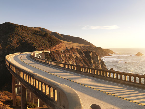 California coastline