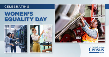 Stats for Stories: Women's Equality Day