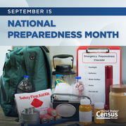 Stats for Stories: National Preparedness Month