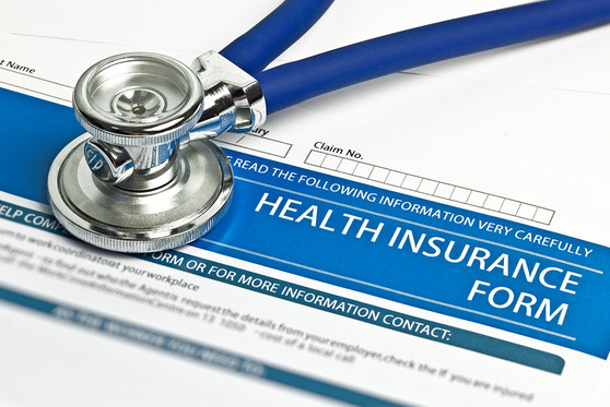 An application for health insurance coverage