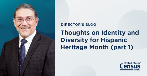 Director's Blog: Thoughts on Identity and Diversity for Hispanic Heritage Month (part 1)