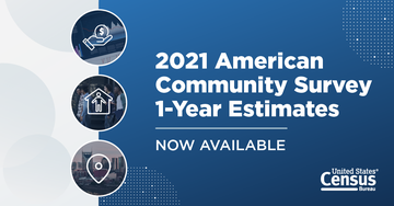 2021 ACS 1-Year Estimates Release (Now Available)