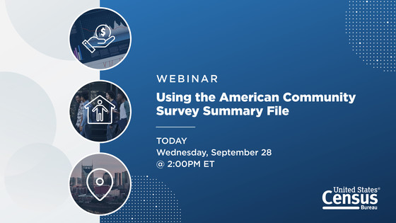 Webinar: Using the American Community Survey Summary File